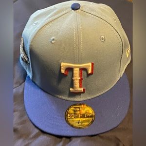 Texas Rangers New Era 2023 World Series Champions 59FIFTY Fitted Hat